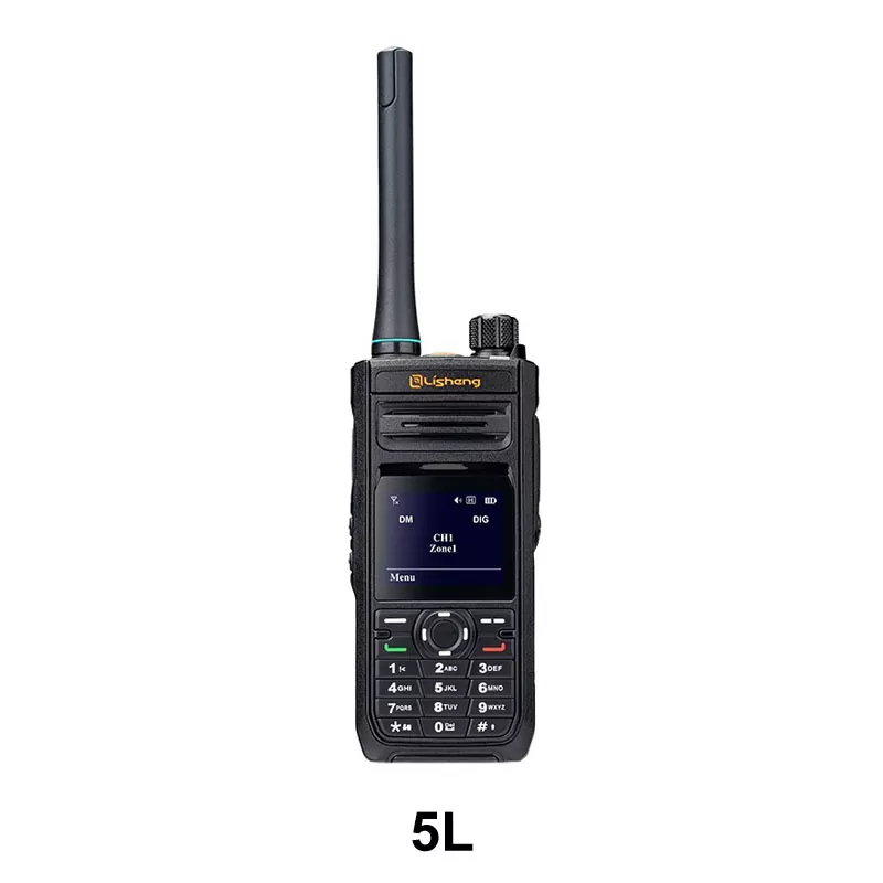 5L IP68 DMR преносимо радио