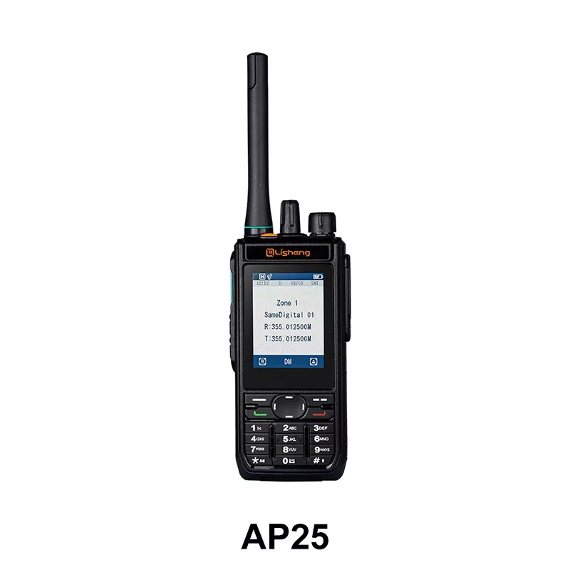 DMR радио гореща точка