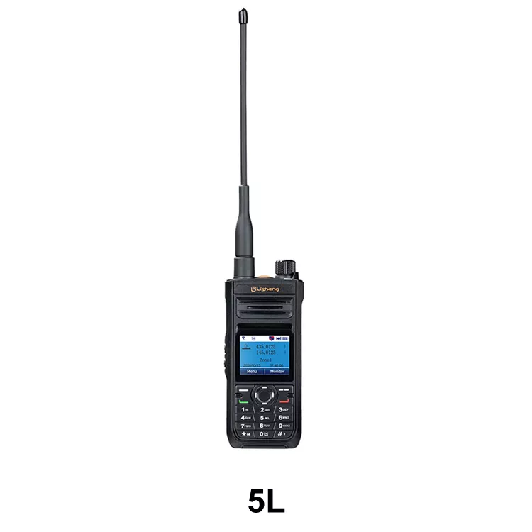 Двулентово DMR мобилно радио